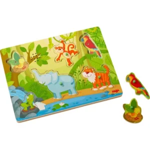 Puzzel - Geluiden in de jungle - 6st.