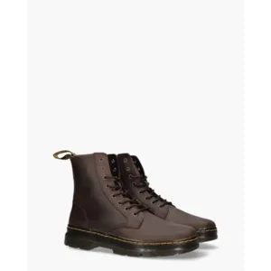 Dr. Martens Combs Donkerbruin Heren Veterboots