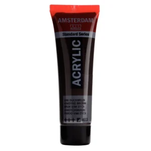 Acrylverf - 403 - Van Dijck bruin - Amsterdam - 20ml