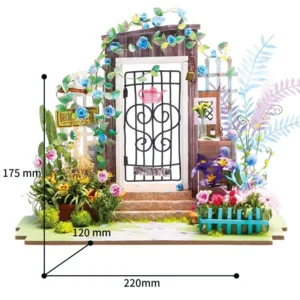 Garden Entrance - Robotime Modelbouwpakket