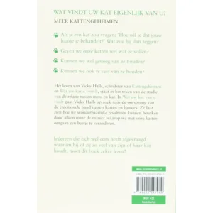 Boek Wat uw kat van u vindt - Vicky Halls