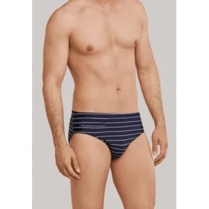 Schiesser – Blue Bay – Zwemslip – 169241 – Dark blue