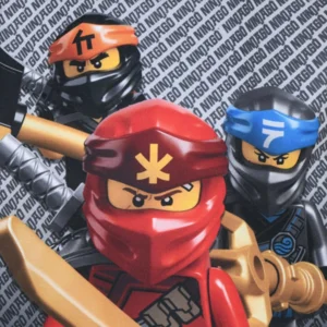 Lego Ninjago 3 figuren Beige Jongens Tshirt Lwtaylor 332
