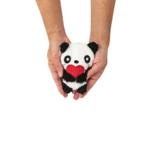 Bitten Design Handwarmer Panda Kersenpitkussen