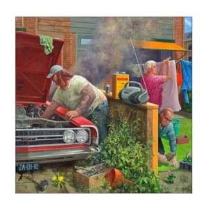 Kaart - Marius van Dokkum - Lentebriesje