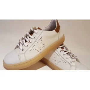 Zecchino d'Oro Sneaker F15-4660 Ecru/Cognac