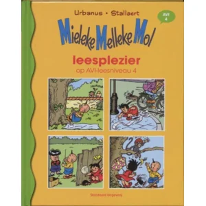 Mieleke Melleke Mol - Leesplezier - AVI 4 - 4 Verhaaltjes