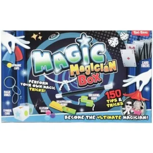 Goocheldoos - Magic - Met 150 trucs - 39x29x7,5cm