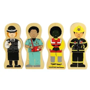 Puzzel - Mensen die ons helpen - 12st.