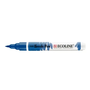 Ecoline - Brushpen - Pruisisch blauw - Talens