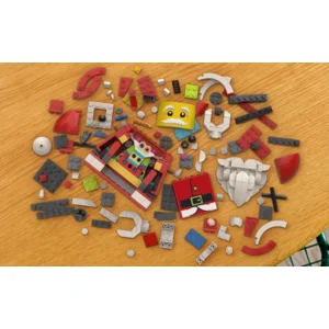 LEGO® 40820 Grote minifiguur van de Kerstman