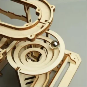 Knikkerbaan Waterwheel Coaster - Robotime Modelbouwpakket
