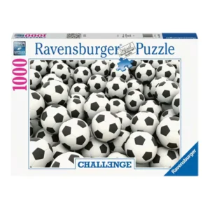 Puzzel - Voetballen - 1000st.