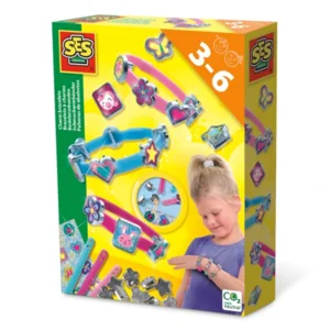 Knutselset - Bedelarmbanden - 3+