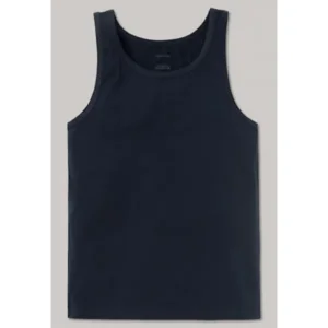 Schiesser Urban Originals Shirt 0/0 V-Hals - 159921 - Dark Blue