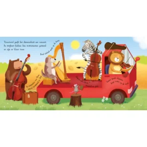 Boek - Zo klinkt een orkest - Met geluid