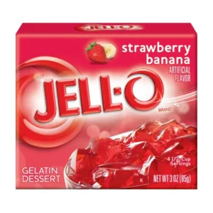 Jell-O: Strawberry Banana