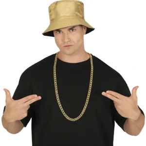 Hoed - Vissershoedje - Goud