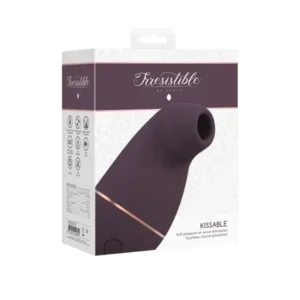 Irresistible Kissable Vibrator 11 cm Purper