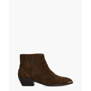 Toral Sonia Metal Khaki Dames Enkelboots