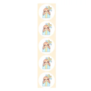 Stickers - Assortiment mix - Rond - 4cm - 100st. - DBLS055