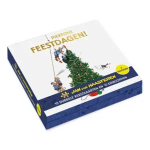 Kaarten - Kerst - Jan van Haasteren - Optuigen & verdwaald- 10st.