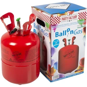 Helium tank - Ballongas - Voor 30 ballonnen van 23cm