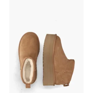 UGG Classic Ultra Mini Platform Chestnut Dames Enkelboots
