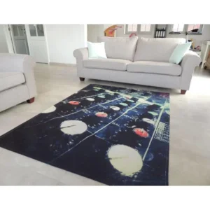 Modern tapijt DJ tafel 140x200 cm