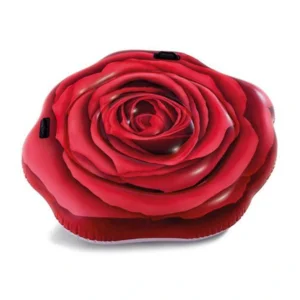 Opblaasfiguur - Rode roos - 137x132cm
