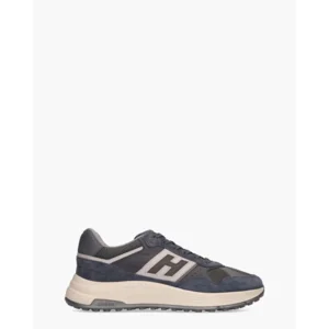 Hogan Hyperlight Running Blauwe Herensneakers