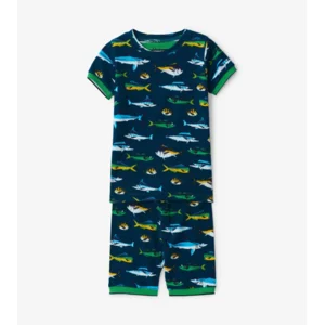 Hatley 2delige Jongens Pyjama Game Fish