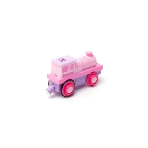 Trein - De krachtige roze locomotief - Elektrisch