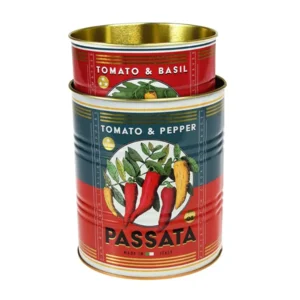 Rex London Voorraadpotten Set van 2 Passata