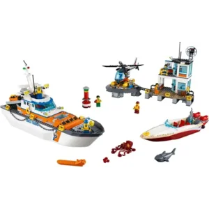 LEGO City - Kustwacht Hoofdkwartier - 60167