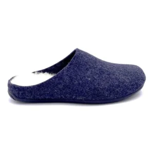 Unisex  pantoffels wol Grijs / Antraciet 37