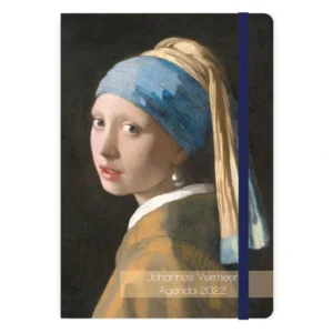 Week agenda - 2022 - Vermeer - 12.7x17.8cm