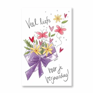 Kaart - Hallmark - Matia Studio - Veel liefs voor je verjaardag! - 12