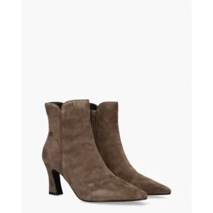 Di Lauro Sterre Bruin Dames Enkelboots