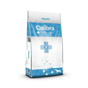 Calibra vdiet canine hepatic 12 kg