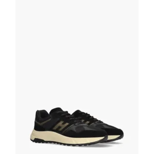 Hogan Hyperlight Runner Zwart/Bruin Herensneakers