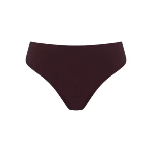 Marlies Dekkers – String – Dame de Paris – 35532 – Aubergine and Silver Lurex