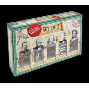 GREAT MINDS SET OF 5 PUZZLE