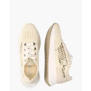 Softwaves Atalia Beige/Wit Damessneakers
