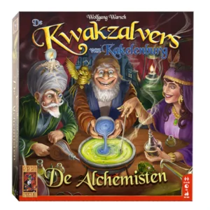Spel - Kwakzalvers van Kakelenburg - De alchemisten