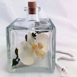Olielamp Paradis met Bloem (500 ml)