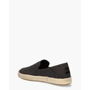 Toms Santiago Canvas Zwart Herenloafers