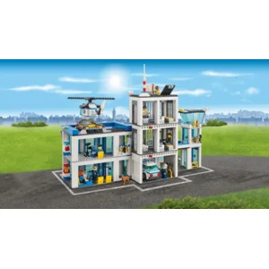 LEGO City - Politiebureau - 60047 - (2de HANDS product)