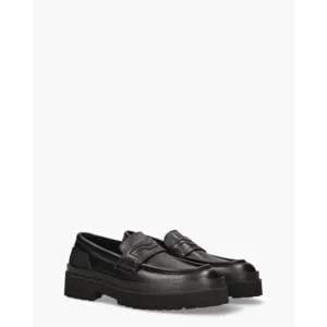 Nubikk Ethan Gatsby Zwart Herenloafers