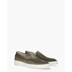 Floris Van Bommel De Kupster 04.01 Groen Herenloafers